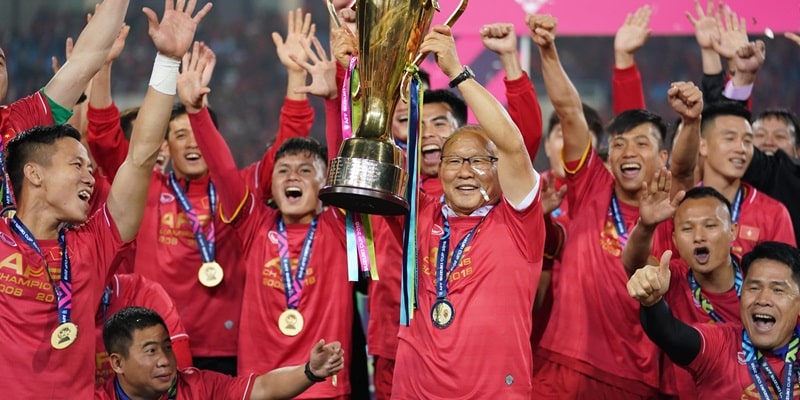 AFF Cup 2008 và 2018 là những danh hiệu nổi bật mà ĐT Việt Nam có được